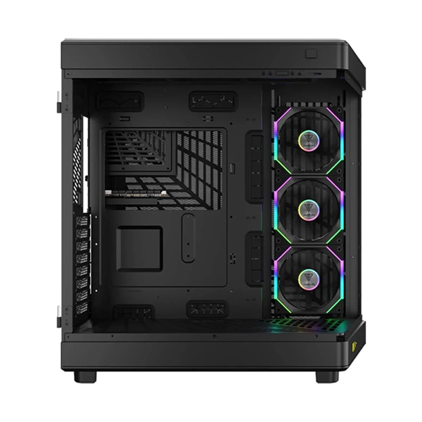 GAMDIAS NESO P1 PRO FULL-TOWER TEMPERED GLASS CASE BLACK - Image 3