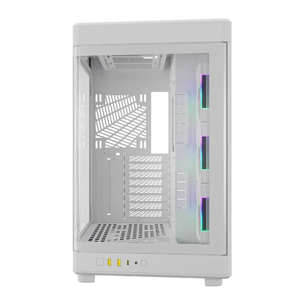 GAMDIAS NESO P1 PRO FULL-TOWER TEMPERED GLASS CASE WHITE - Image 3