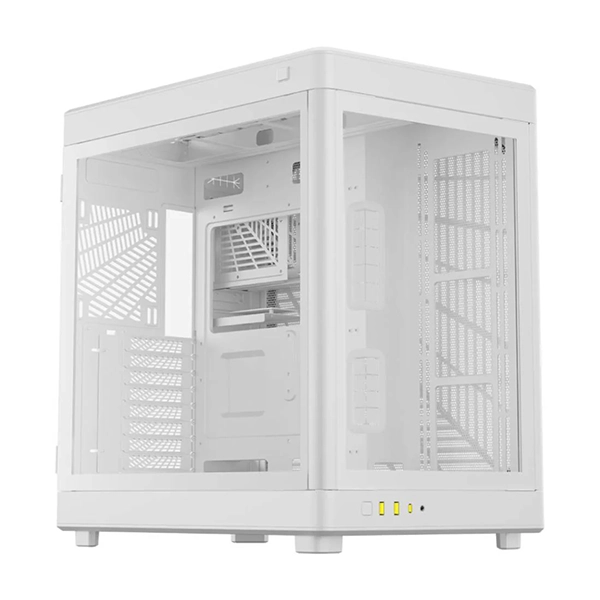 GAMDIAS NESO P1 PRO FULL-TOWER TEMPERED GLASS CASE WHITE - Image 4