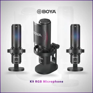 BOYA K9 RGB MICROPHONE
