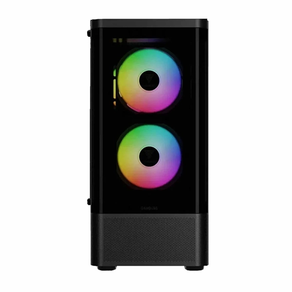 GAMDIAS TALOS E3 CG MID-TOWER TEMPERED GLASS ATX CASE BLACK - Image 3