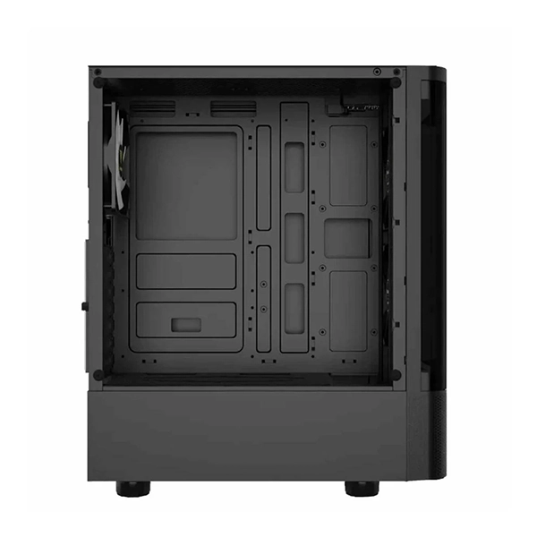 GAMDIAS TALOS E3 CG MID-TOWER TEMPERED GLASS ATX CASE BLACK - Image 4