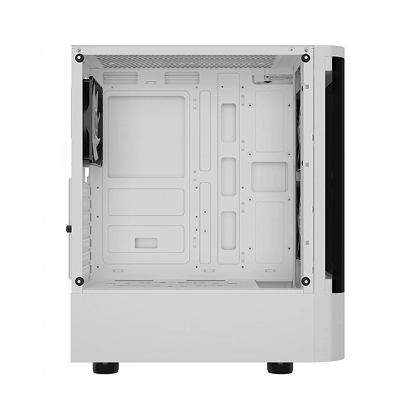 GAMDIAS TALOS E3 CG MID-TOWER TEMPERED GLASS ATX CASE WHITE - Image 4