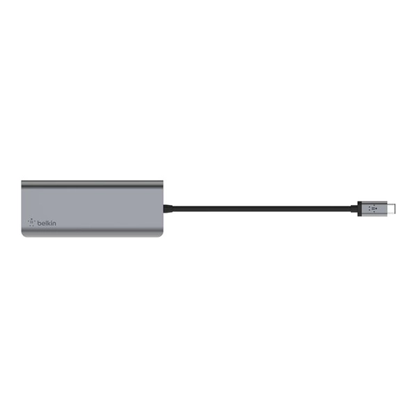 BELKIN USB-C MULTIPORT ADAPTER 6-IN-1 – MAC & WINDOWS COMPATIBLE - Image 5