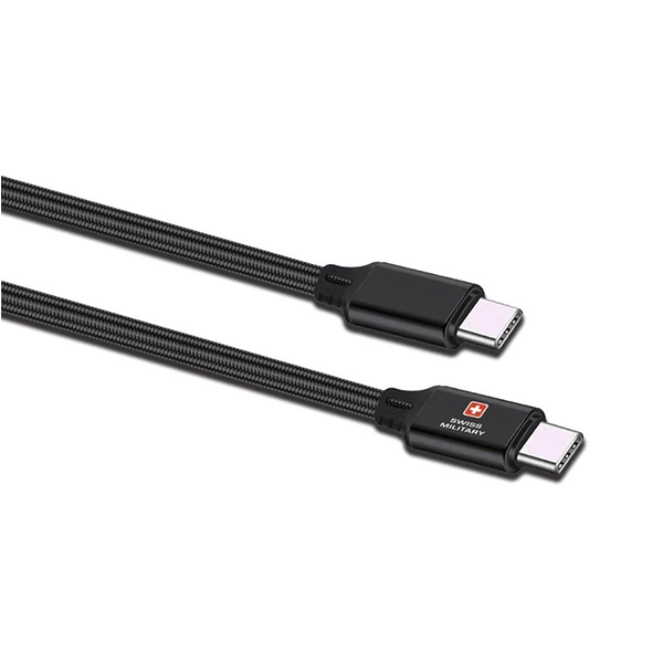 SWISS MILITARY GAN SUPER CHARGER 30W WITH C PORT – PREMIUM CABLE INCLUDED - Image 5