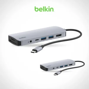 BELKIN USB-C MULTIPORT ADAPTER 7-IN-1 – MAC & WINDOWS COMPATIBLE
