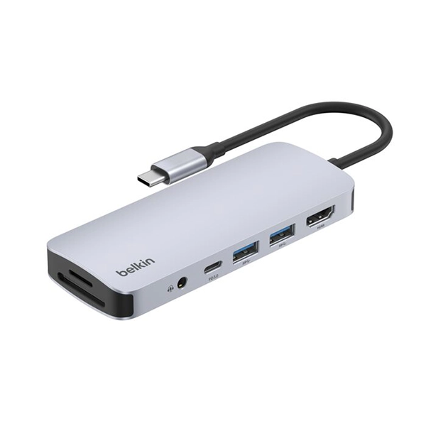 BELKIN USB-C MULTIPORT ADAPTER 7-IN-1 – MAC & WINDOWS COMPATIBLE - Image 2