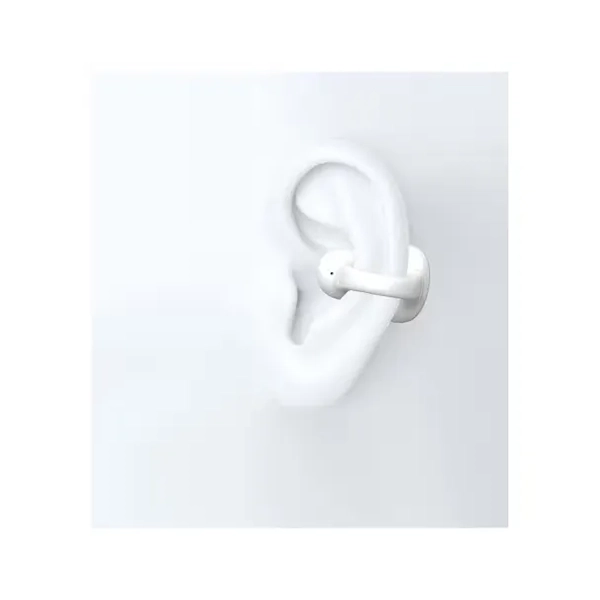 SWISS MILITARY DELTA 6 AIR CONDUCTION WIRELESS STEREO EARBUDS WHITE - Image 4