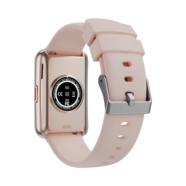 SWISS MILITARY RHINE2 SMART BAND – PINK FRAME WITH PINK SILICON STRAP - Image 3