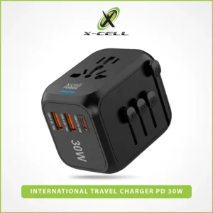 XCELL INTERNATIONAL TRAVEL CHARGER PD 30W