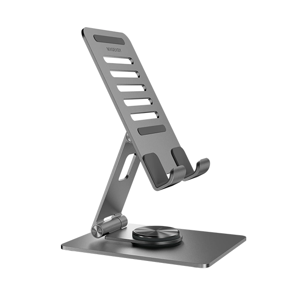 MAGEASY STAND 360 ROTATING IPAD/IPHONE STAND-SPACE GREY - Image 2