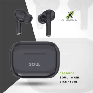 XCELL SOUL-18-AIR SIGNATURE EDITION TWS – 13MM DRIVERS BLACK