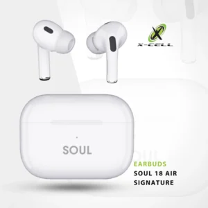 XCELL SOUL-18-AIR SIGNATURE EDITION TWS – 13MM DRIVERS WHITE
