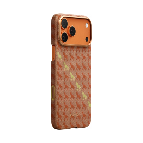 PITAKA ULTRA-SLIM CASE FOR IPHONE 17 PRO - AMBER - Image 2