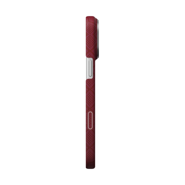 PITAKA ULTRA-SLIM CASE FOR IPHONE 17 PRO - HARVARD CRIMSON - Image 5