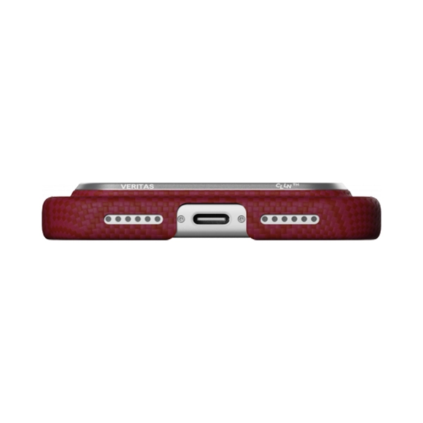 PITAKA ULTRA-SLIM CASE FOR IPHONE 17 PRO - HARVARD CRIMSON - Image 6