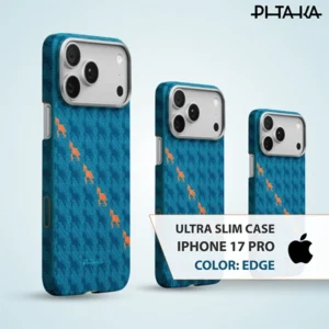 PITAKA ULTRA-SLIM CASE FOR IPHONE 17 PRO - EDGE