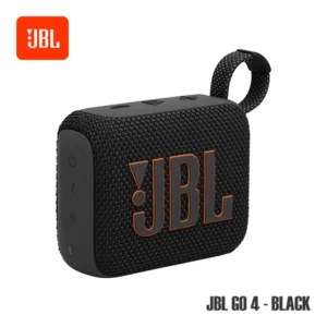 JBL GO 4 PORTABLE BLUETOOTH SPEAKER - BLACK