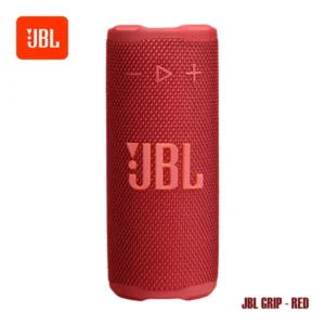 JBL GRIP PORTABLE BLUETOOTH SPEAKER - RED