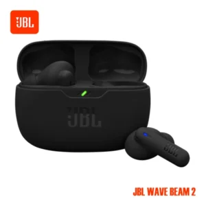 JBL WAVE BEAM 2 TRUE WIRELESS EARBUDS - BLACK