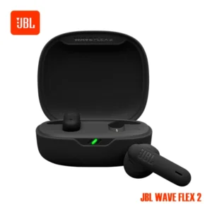 JBL WAVE FLEX 2 TRUE WIRELESS EARBUDS - BLACK