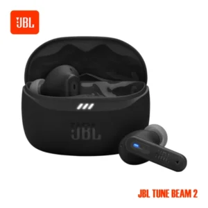 JBL TUNE BEAM 2 TRUE WIRELESS NOISE CANCELLING EARBUDS - BLACK