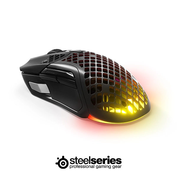 STEELSERIES AEROX 5 WIRELESS RGB GAMING MOUSE - Image 2