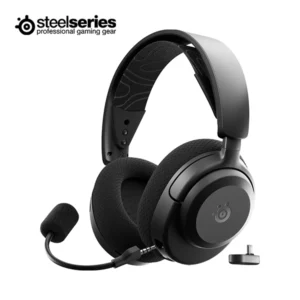 STEELSERIES ARCTIS NOVA 3P WIRELESS GAMING HEADSET - BLACK