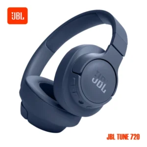 JBL TUNE 720BT WIRELESS OVER-EAR HEADPHONES - BLUE