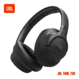 JBL TUNE 730BT WIRELESS OVER-EAR HEADPHONES - BLACK