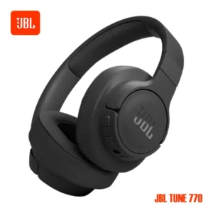 JBL TUNE 770NC WIRELESS OVER-EAR NOISE CANCELLING HEADPHONES - BLACK