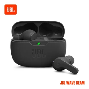 JBL WAVE BEAM TRUE WIRELESS EARBUDS - BLACK
