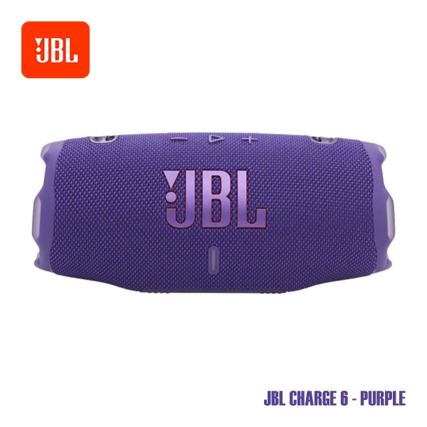 JBL CHARGE 6 PORTABLE BLUETOOTH SPEAKER - PURPLE - Image 2