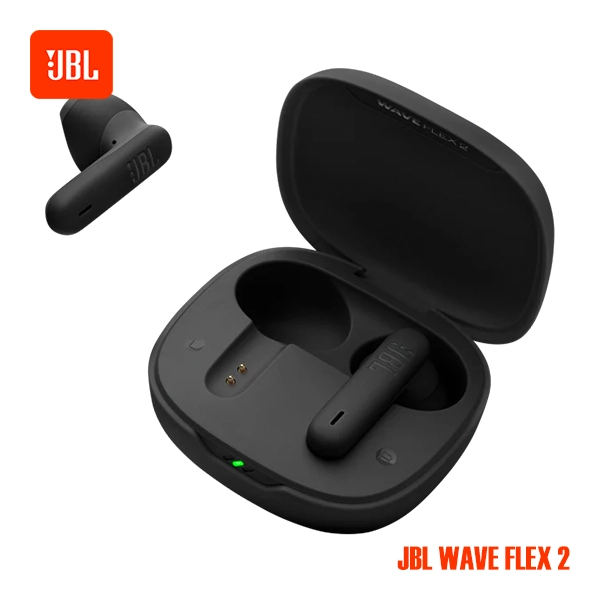 JBL WAVE FLEX 2 TRUE WIRELESS EARBUDS - BLACK - Image 2