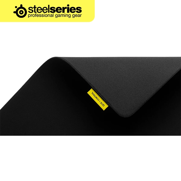 STEELSERIES QCK PERFORMANCE XL CONTROL GAMING MOUSE PAD - BLACK - Image 2