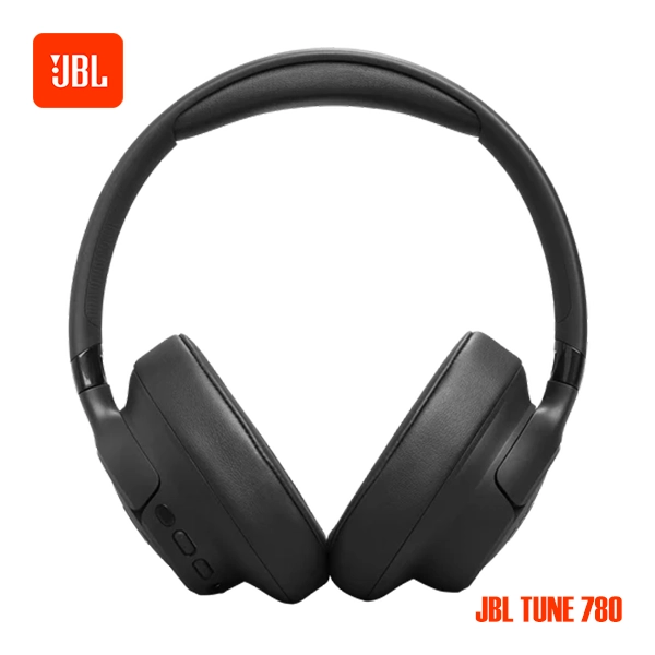 JBL TUNE 780NC WIRELESS OVER-EAR HEADPHONES - BLACK - Image 2