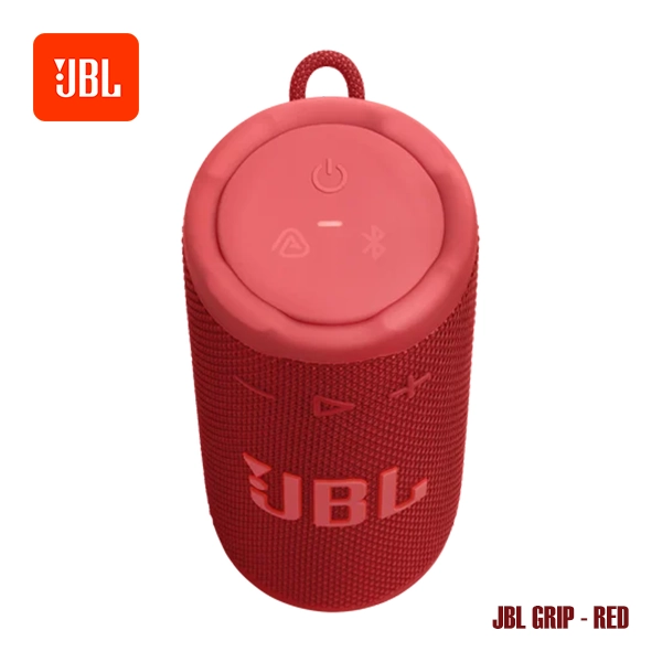 JBL GRIP PORTABLE BLUETOOTH SPEAKER - RED - Image 3