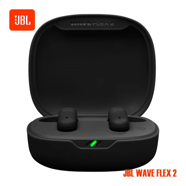JBL WAVE FLEX 2 TRUE WIRELESS EARBUDS - BLACK - Image 3