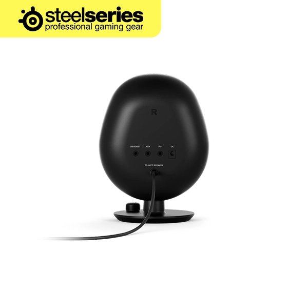STEELSERIES ARENA 3 2.0 GAMING SPEAKER SYSTEM - BLACK - Image 2