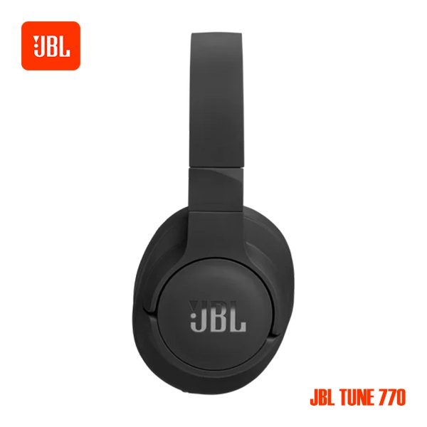 JBL TUNE 770NC WIRELESS OVER-EAR NOISE CANCELLING HEADPHONES - BLACK - Image 3