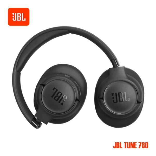 JBL TUNE 780NC WIRELESS OVER-EAR HEADPHONES - BLACK - Image 3