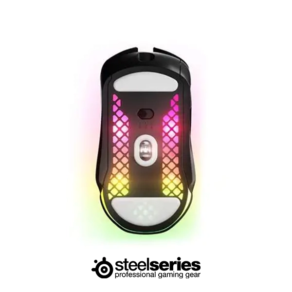 STEELSERIES AEROX 5 WIRELESS RGB GAMING MOUSE - Image 4