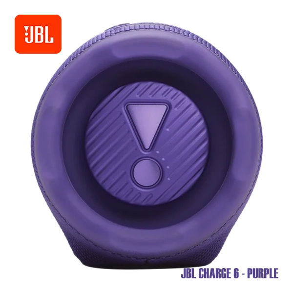 JBL CHARGE 6 PORTABLE BLUETOOTH SPEAKER - PURPLE - Image 4