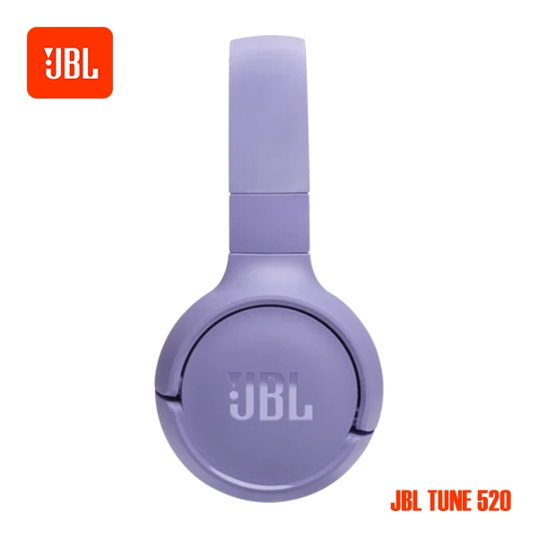 JBL TUNE 520BT WIRELESS ON-EAR HEADPHONES - PURPLE - Image 4