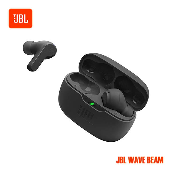 JBL WAVE BEAM TRUE WIRELESS EARBUDS - BLACK - Image 4