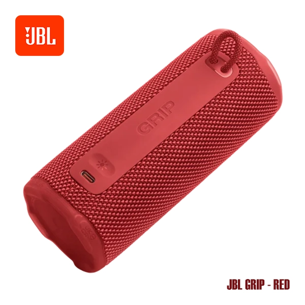 JBL GRIP PORTABLE BLUETOOTH SPEAKER - RED - Image 5