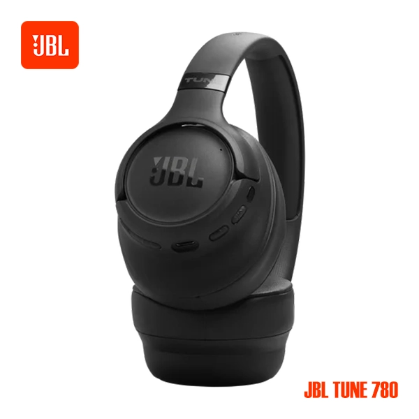 JBL TUNE 780NC WIRELESS OVER-EAR HEADPHONES - BLACK - Image 5