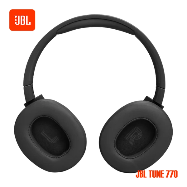 JBL TUNE 770NC WIRELESS OVER-EAR NOISE CANCELLING HEADPHONES - BLACK - Image 6