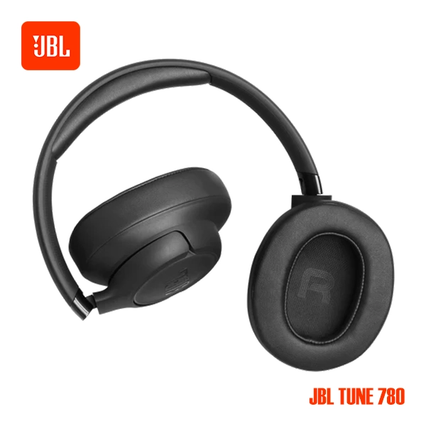JBL TUNE 780NC WIRELESS OVER-EAR HEADPHONES - BLACK - Image 6