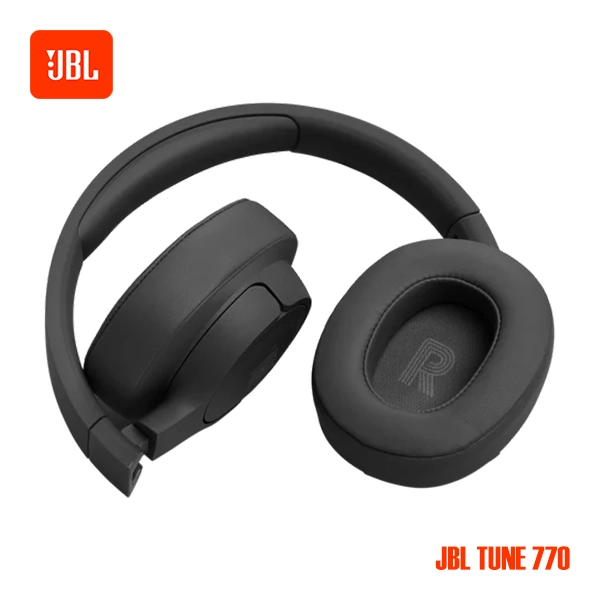 JBL TUNE 770NC WIRELESS OVER-EAR NOISE CANCELLING HEADPHONES - BLACK - Image 7